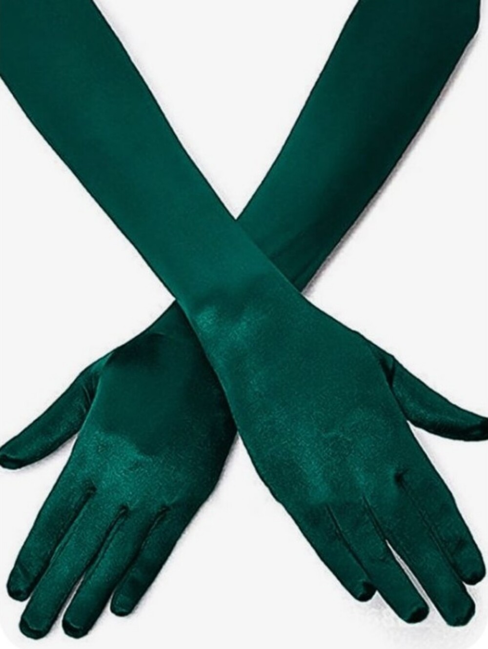 Elbow Length Party Gloves